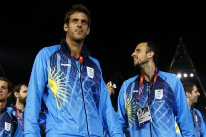 Olímpicos: Delpo y Ginóbili, en la inauguración de los Juegos de Río 2016