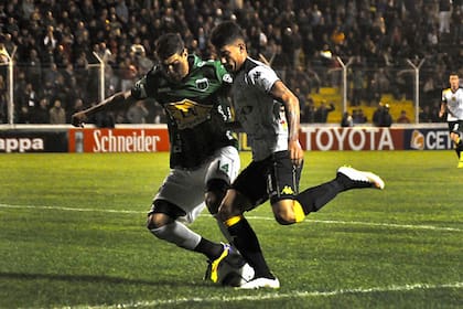 Olimpo y Nueva Chicago no salieron del cero
