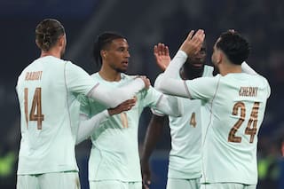 Francia ganó con un hat-trick y golazo incluido de Olise para compensar todo lo que falló Mbappé