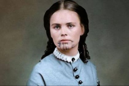 Olive Oatman