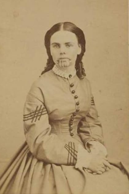 Olive Oatman, tras su rescate
