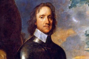 Oliver Cromwell dirigió a Reino Unido durante su etapa republicana