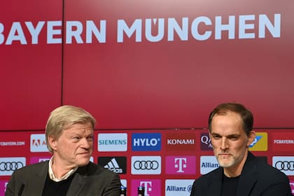 Oliver Kahn, presidente de Bayern Munich, en la presentación de Thomas Tuchel