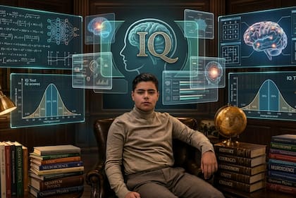 Oliver Matos fue reconocido por Trump por tener un coeficiente intelectual de 146