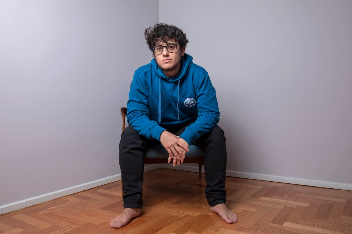 Oliver Nash, escritor, periodista y activista trans. Foto: Gentileza Random House