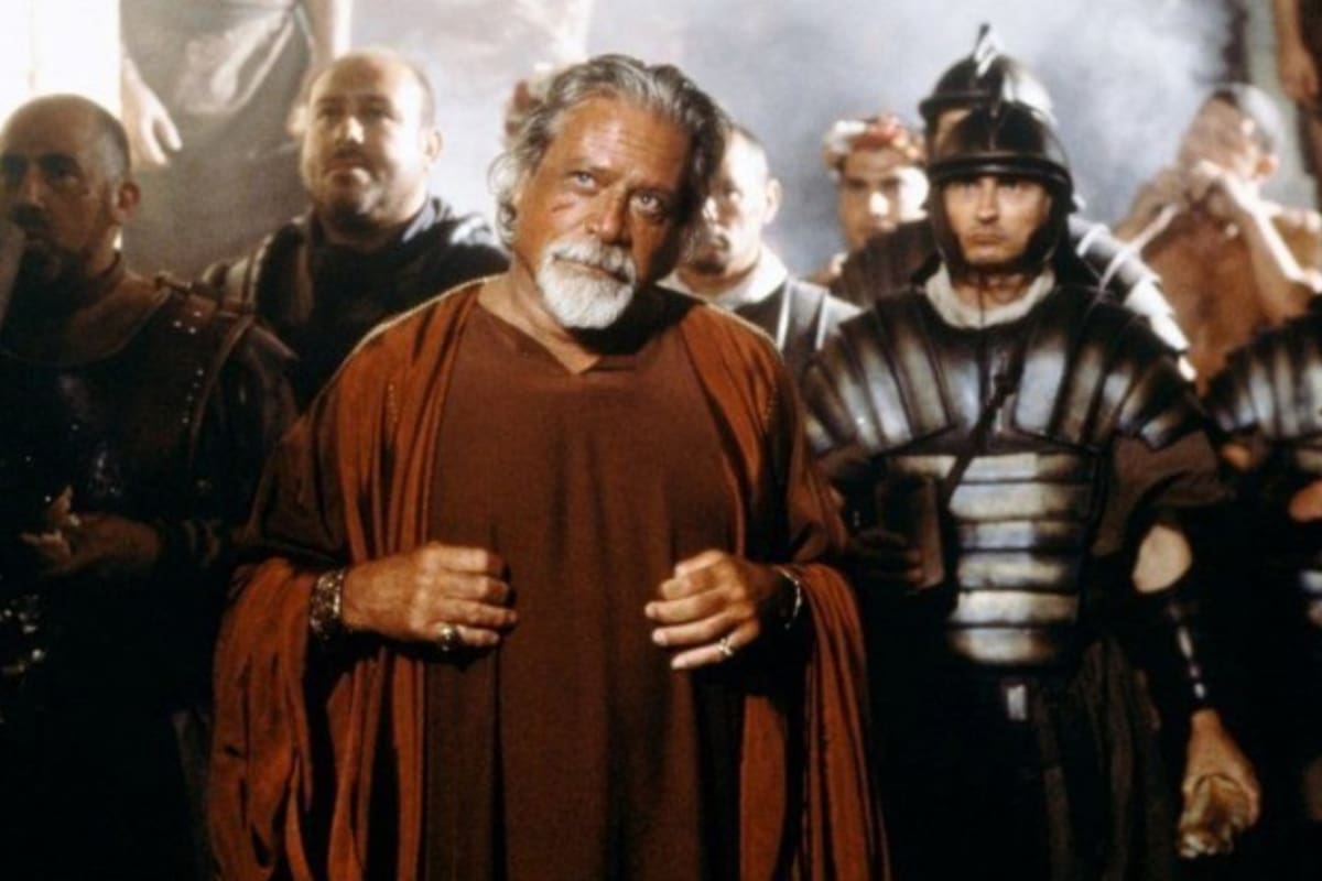 Oliver Reed formó parte de Gladiador (2000)
