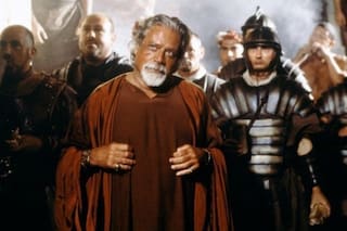 Oliver Reed, el actor de Gladiador que murió en pleno rodaje