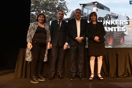 Oliveto, Pichetto, Morales y Bullrich, en el seminario de JxC sobre el narcotráfico