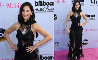 ¿Qué opinan del look que eligió Olivia Munn para esta gala?