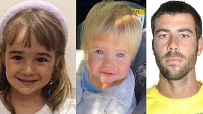 Olivia, Anna y Tomás Gimeno desaparecieron el 27 de abril en Tenerife, España