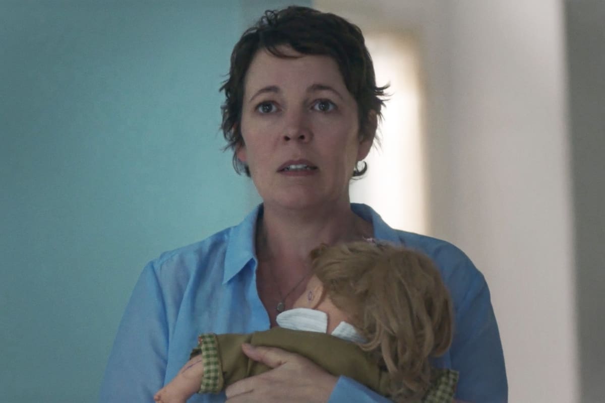 Olivia Colman, protagonista de la película "La hija oscura", basada en la novela homónima de Elena Ferrante
