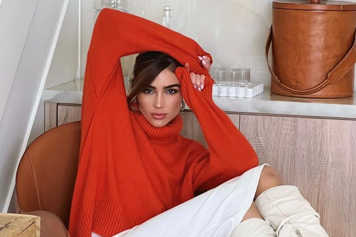 Olivia Culpo estuvo a punto de perder su vuelo por vestir de manera "inapropiada" de acuerdo con American Airlines (Crédito: Instagram/@oliviaculpo)