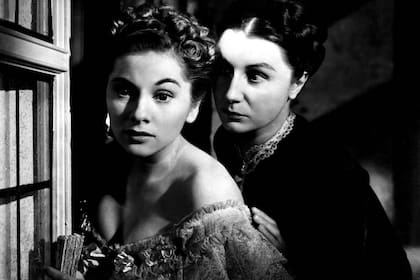 Olivia de Havilland y Joan Fontaine, hermanas y enemigas