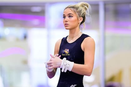 Olivia Dunne, la gimnasta e influencer estadounidense que ha causado furor en el deporte universitario