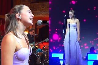 Quién es Olivia, la cantante de 16 años que brilló con un tema de Spinetta en el teatro Colón