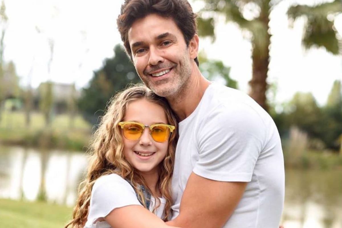 Olivia, la hija de Mariano Martinez, hará su debut televisivo en Separadas