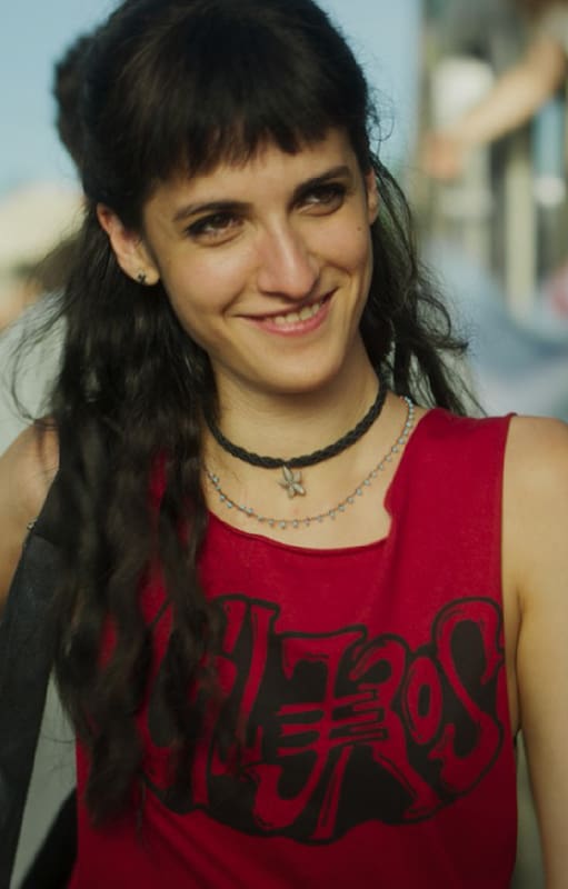 Olivia Neuss en Cromañón, la serie de Prime Video sobre la tragedia ocurrida en un boliche de Once hace veinte años