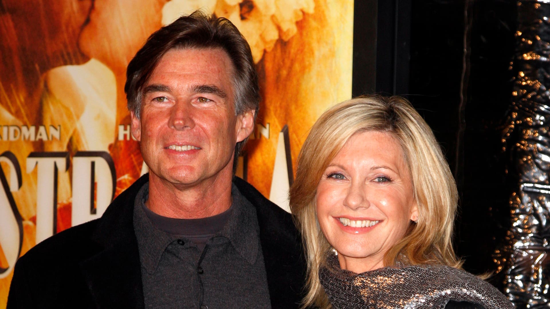 Olivia Newton-John fue cauta a la hora de mostrar una vida privada con parejas estables y una relación que terminó misteriosamente