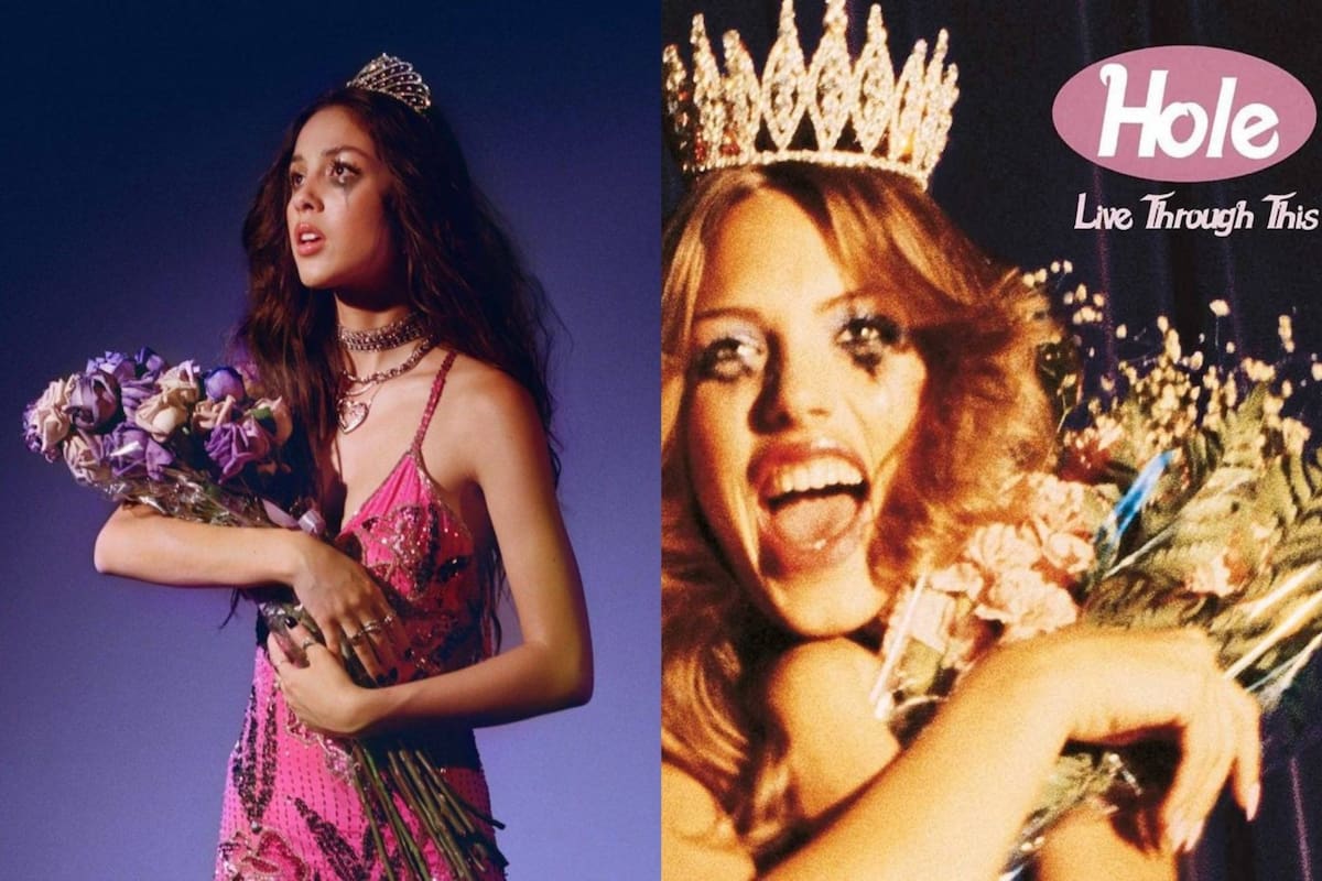 Olivia Rodrigo Courtney Love