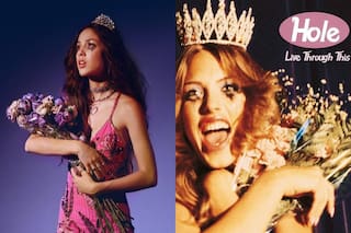 Acusan a Olivia Rodrigo de plagiar a Courtney Love y Elvis Costello