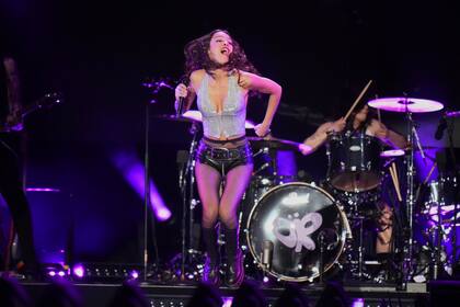 Olivia Rodrigo realiza el show más grande de su carrera en México