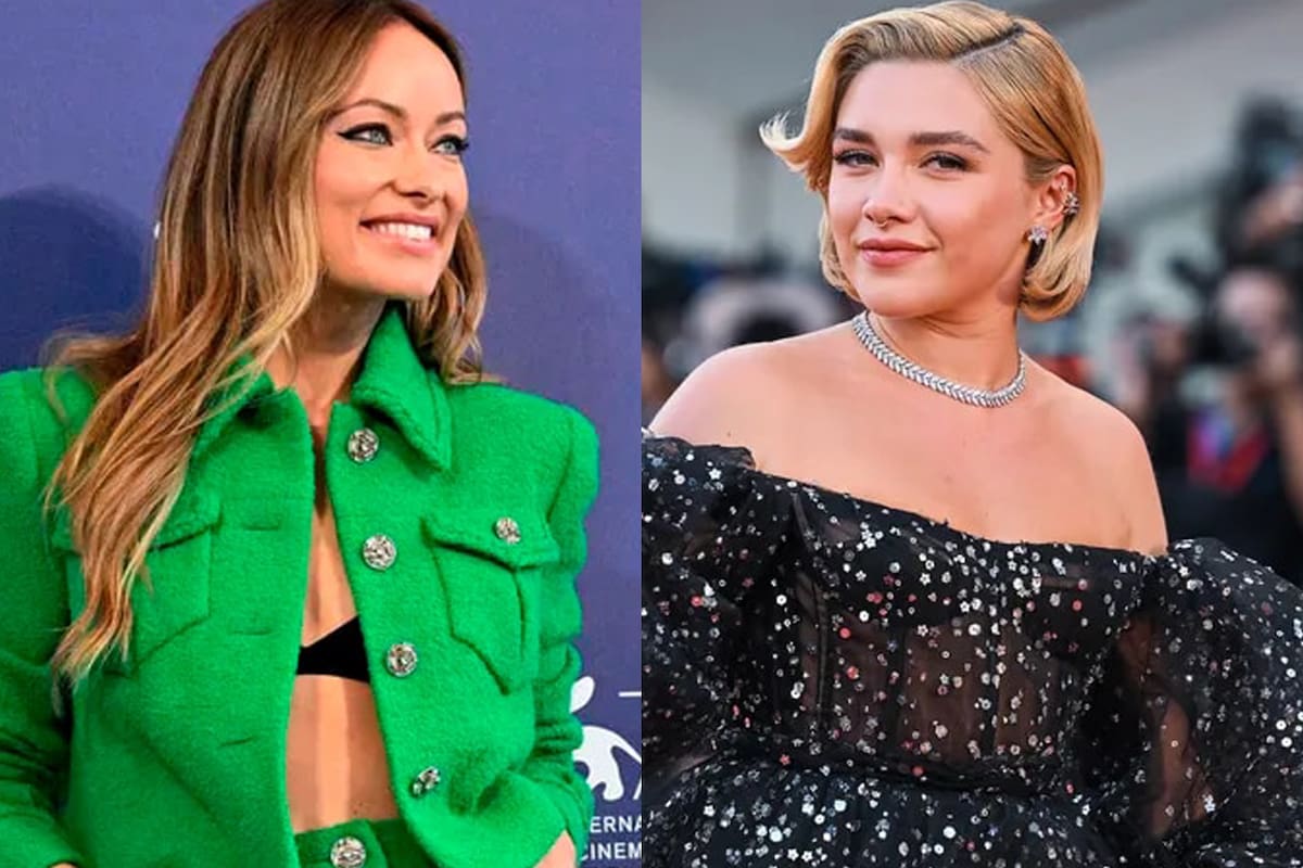 Olivia Wilde aseguró que ella y Florence Pugh trabajaron muy bien juntas
