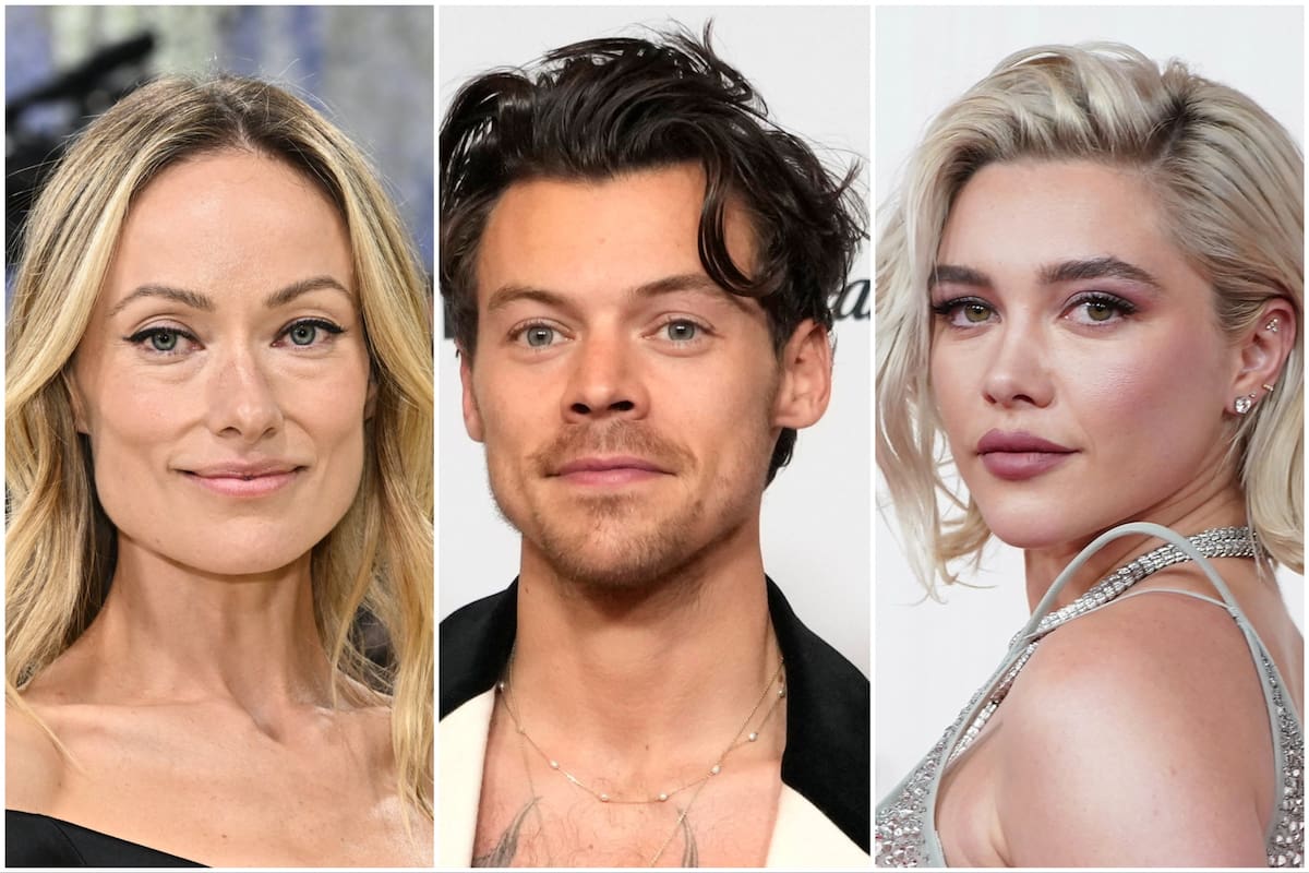 Olivia Wilde fala sobre sua rivalidade com Florence Pugh e relembra seu romance com Harry Styles: ‘Eu me tornei má’