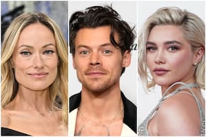 Olivia Wilde habló de su conflicto con Florence Pugh y recordó su romance con Harry Styles