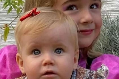 Olivia y Anna, las pequeñas españolas asesinadas por su padre