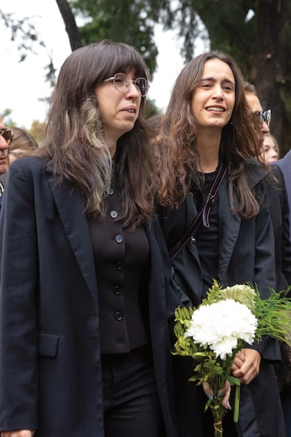 Olivia y Catalina Martínez, las nietas del actor