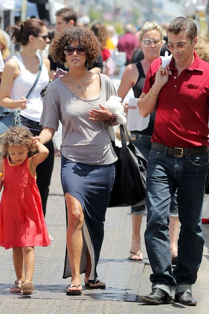 Olivier Martinez, Berry y Nahla