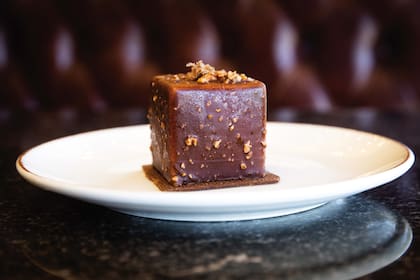 El Dark Box es una de las estrellas de Matías Veleda y el delirio de los fans del chocolate.