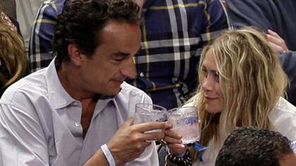 Mary Kate Olsen, feliz por su casamiento con Olivier Sarkozy
