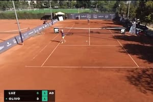 La acción por la que un tenista argentino fue expulsado en un torneo en Chile