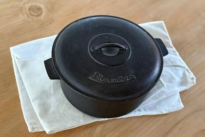 Olla de hierro clásica de Beutin