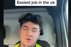 Ollie Tutt se jactó en las redes de tener el empleo más fácil del mundo, pero en la empresa sus palabras no cayeron bien