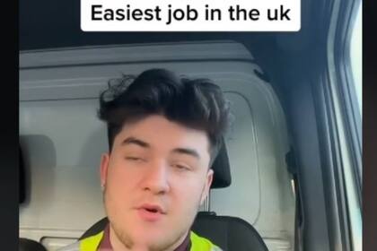 Ollie Tutt se jactó en las redes de tener el empleo más fácil del mundo, pero en la empresa sus palabras no cayeron bien