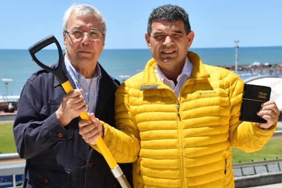 Olmedo se quedó sin compañero de fórmula antes de que arranque la campaña