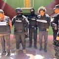 Se escaparon por el pasaplatos de la puerta del calabozo donde estaban detenidos por narcotráfico