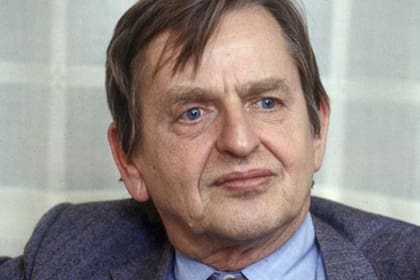Olof Palme fue asesinado el 28 de febrero de 1986
