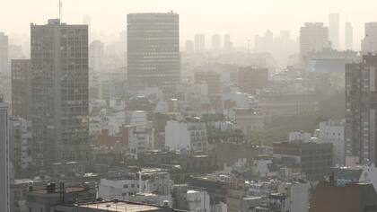 Olor y humo en Buenos Aires