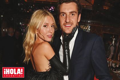 Olympia y Peregrine Pearson se conocieron en 2020 y forman una de las parejas más cool de la aristocracia europea.