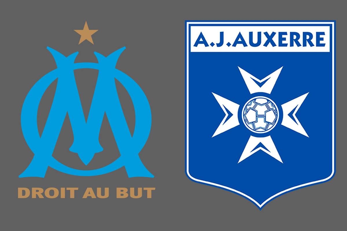 Olympique de Marsella-Auxerre
