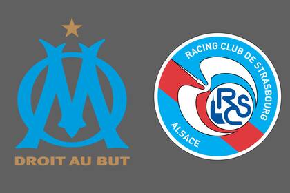 Olympique de Marsella-Estrasburgo