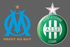 Olympique de Marsella-Saint Etienne