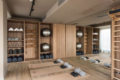 OM Botánico propone un espacio especial para la práctica de yoga