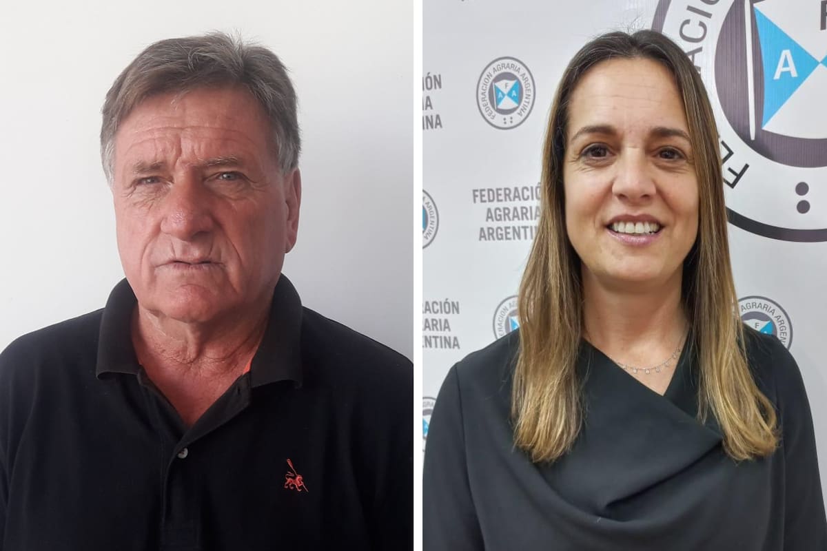 Omar Barchetta y Andrea Sarnari