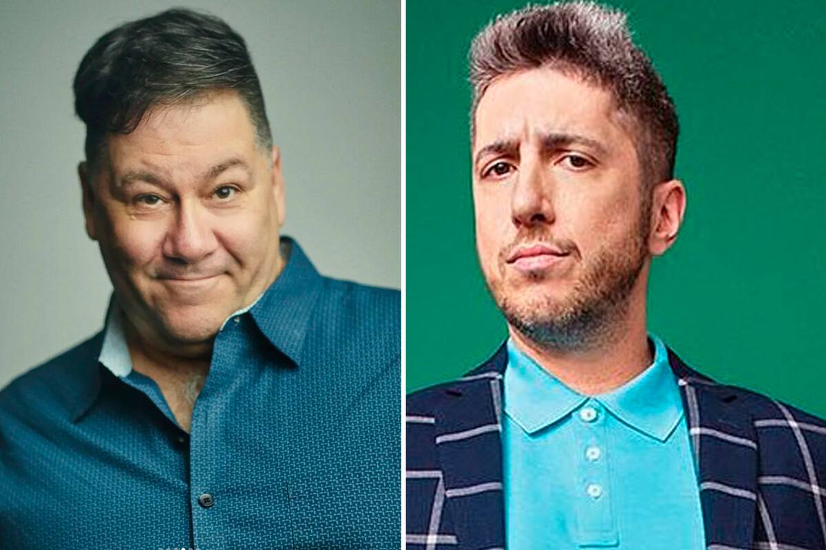 Omar Calicchio y Jey Mammon