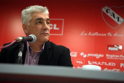 Omar De Felippe, en conferencia de prensa