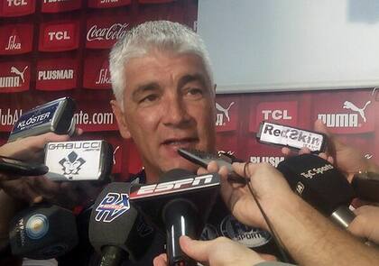 Omar De Felippe pidió serenidad en este momento